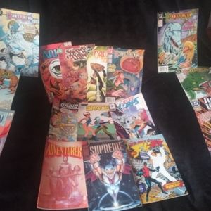 Comic Book Lot